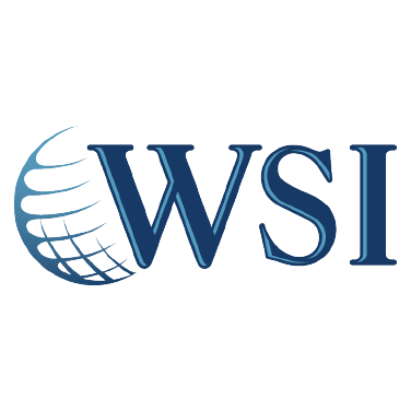 WSI logo featuring the letters "WSI" with a stylized blue globe on the left side, set against a light background—ideal for Business Networking events in Colorado Springs and Monument Business Alliance gatherings.